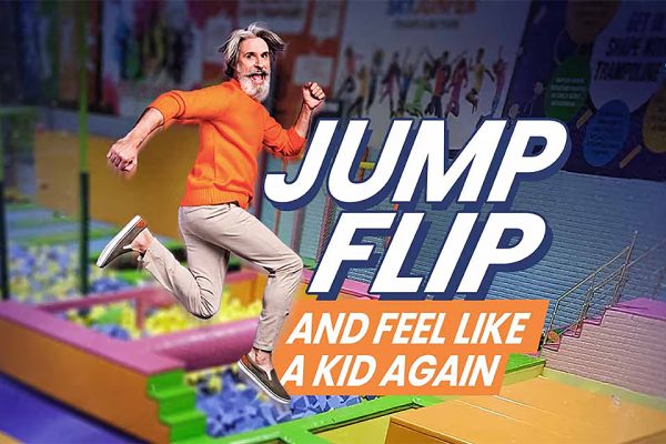 Bounce into Fun at Sky Jumper Trampoline Park - Chennai!
