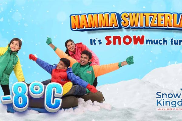 Experience the Magic at Snow Kingdom Chennai!