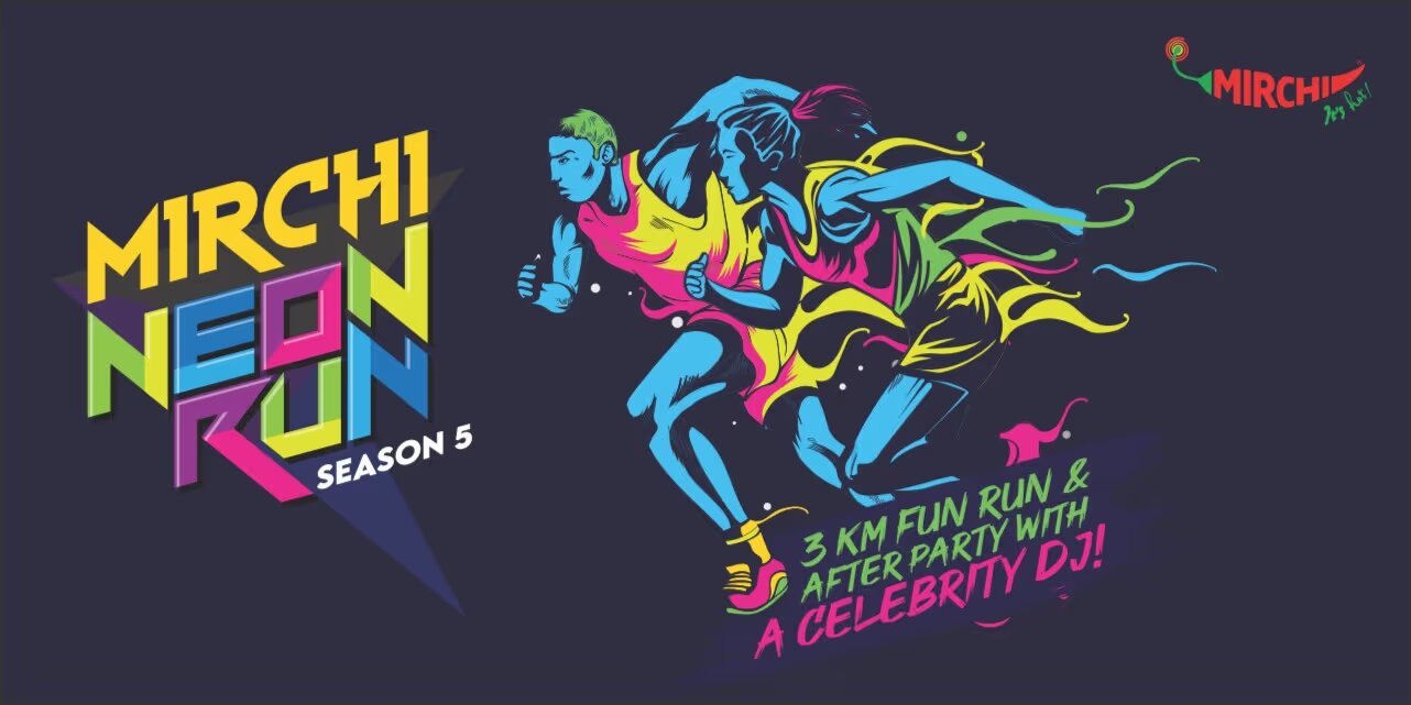 Event Announcement: Mirchi Neon Run 5.0