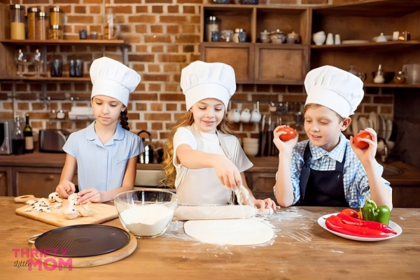 Pizza Making Workshop for Kids