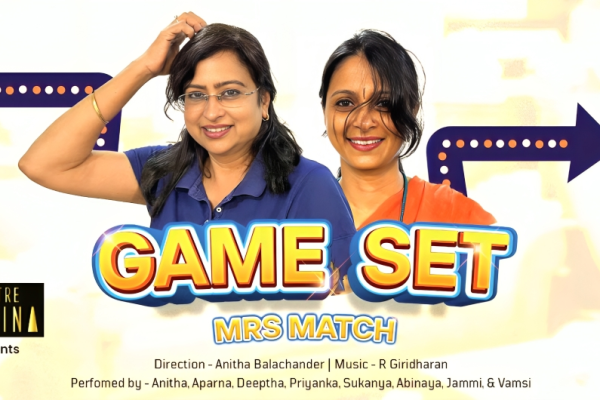 Experience the Laughs at "Game Set, Mrs. Match"!