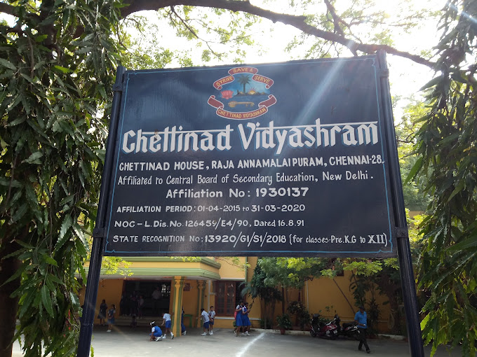 Chettinad Vidyashram