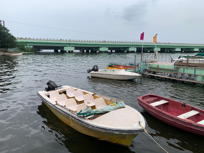 The Muttukadu Lake