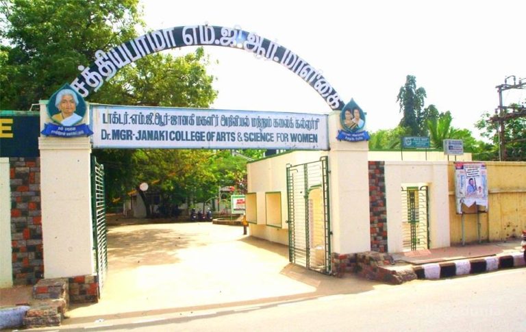 DR. MGR Janaki College
