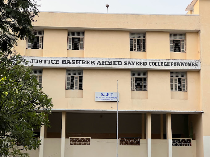 Justice Basheer Ahmed Sayeed College for women