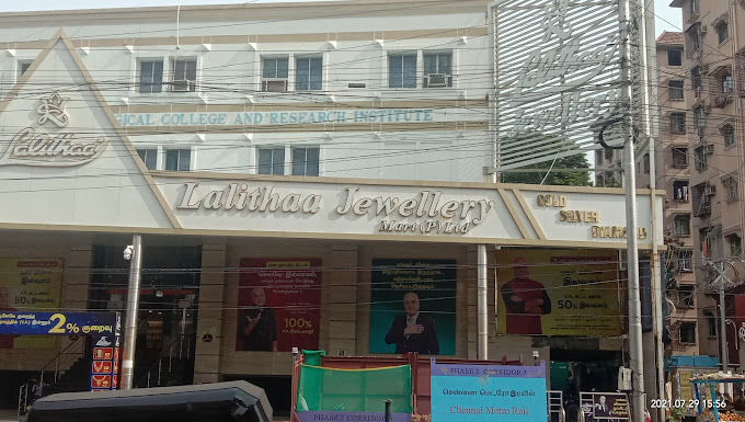 Lalithaa Jewellery Mart Limited