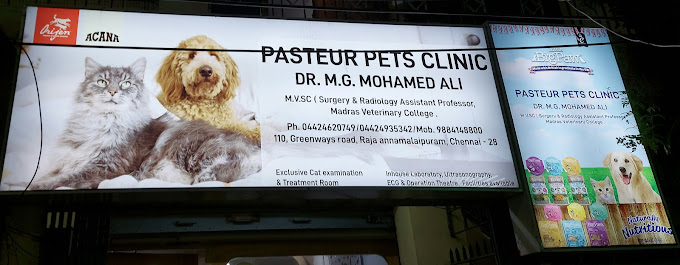 Pasteur Pets Clinic