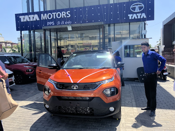 Tata Motors Cars ECR Showroom Kottivakkam - PPS Motors