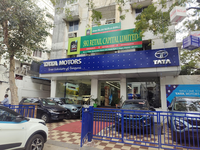 Tata Motors Cars Showroom - Sree Gokulam Motors, T Nagar