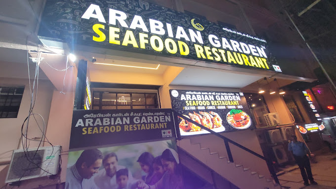 Arabian Garden seafood restaurant