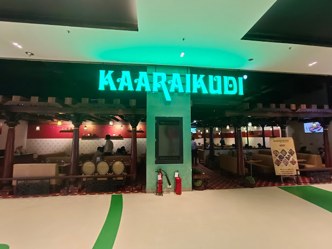 Karaikudi Chettinad restaurant, VR Mall