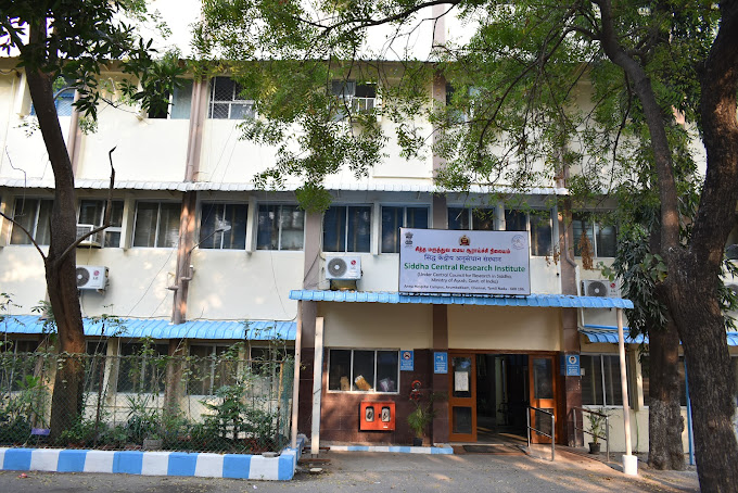 Siddha Central Research Institute & Hospital