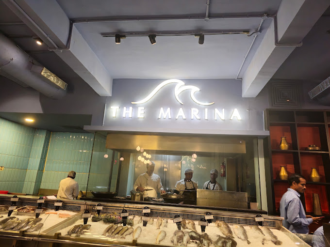 The Marina Seafood Restaurant