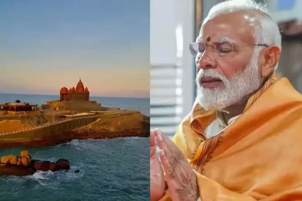 PM Modi's Meditation at Vivekananda Rock Memorial and 45-Hour Fast