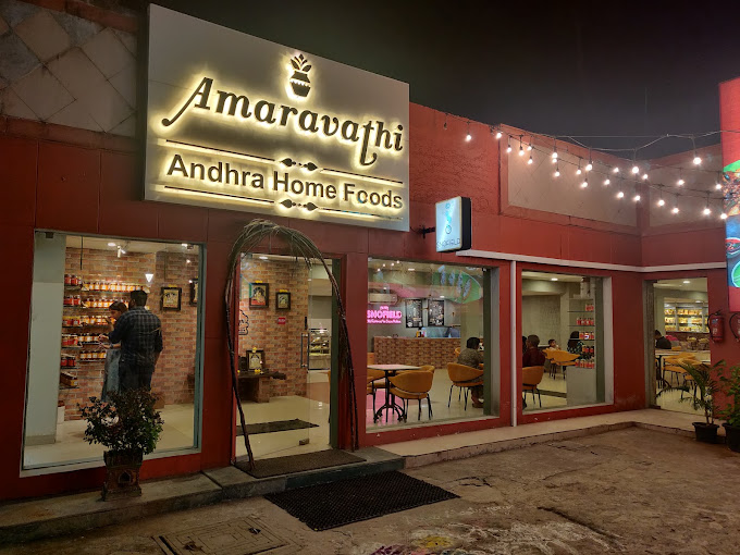 Amaravathi-Restaurant
