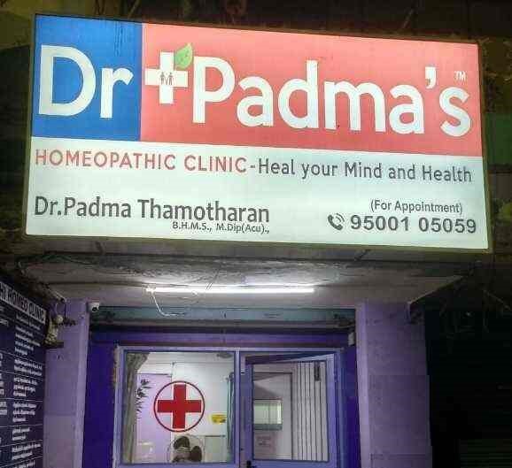 Dr. Padma's Homeo Clinic