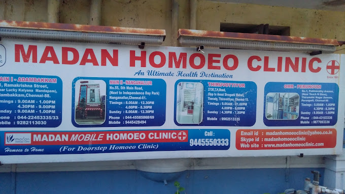 Madan Homoeo Clinic