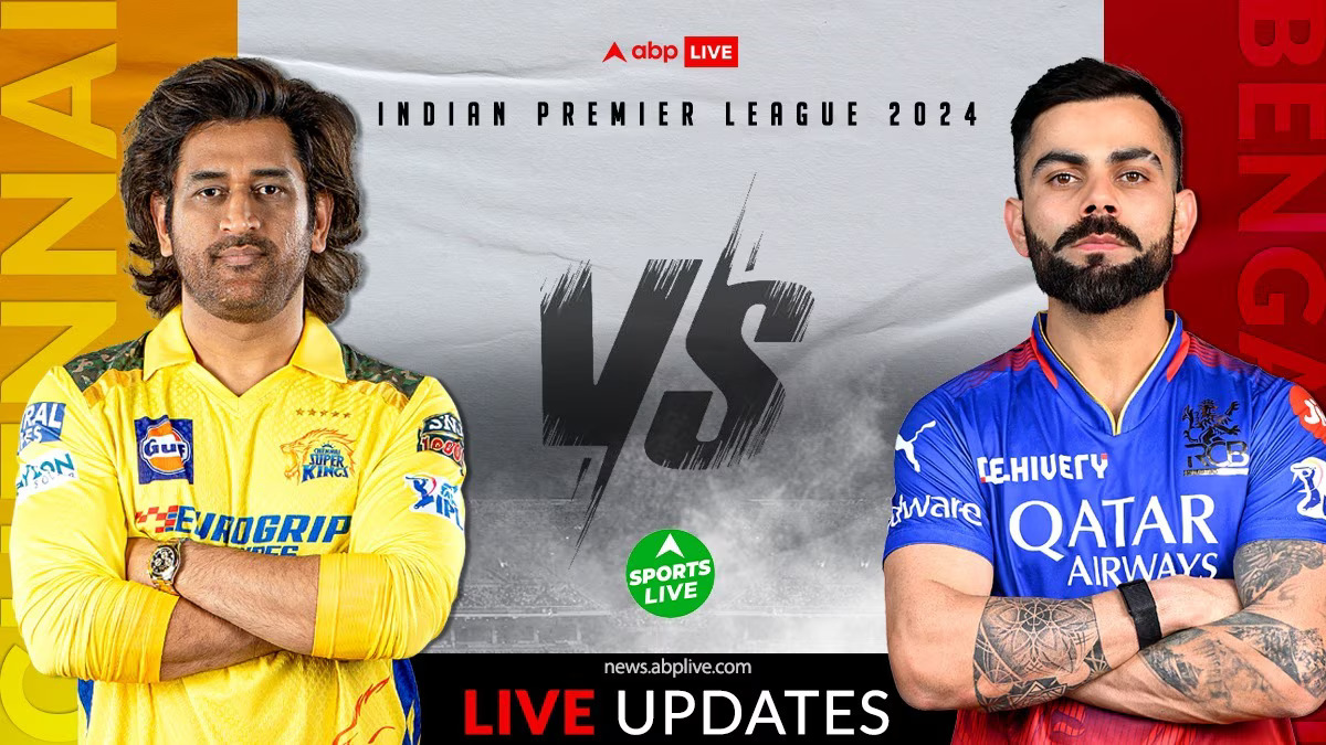 RCB vs CSK: Royal Challengers and Super Kings Face Off in Crucial Contest