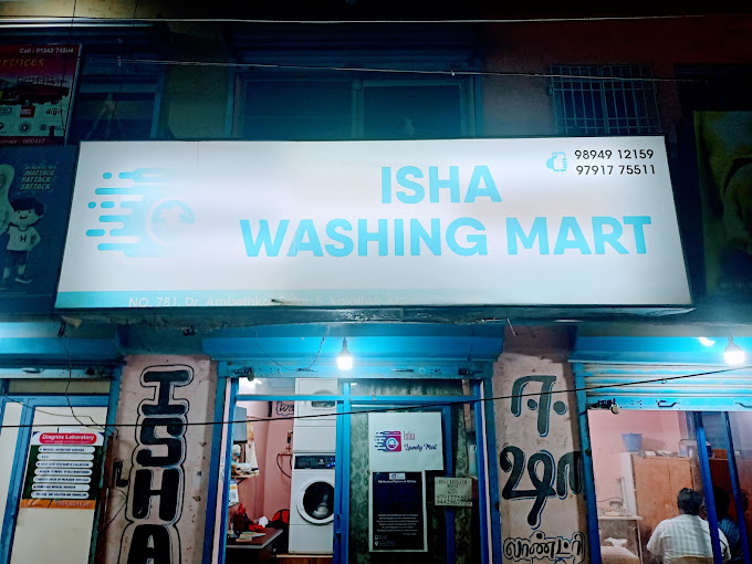 Isha Washing Mart