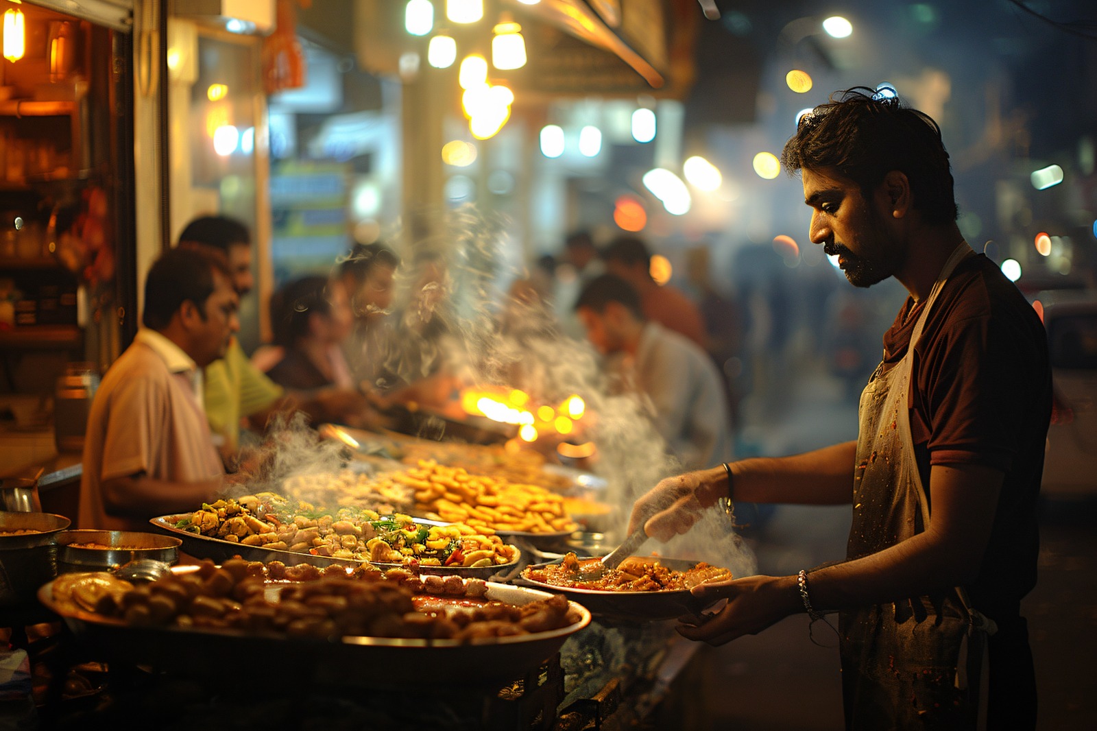 street food Places in Chennai