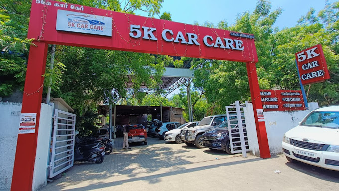 5k Car Care – Arumbakkam