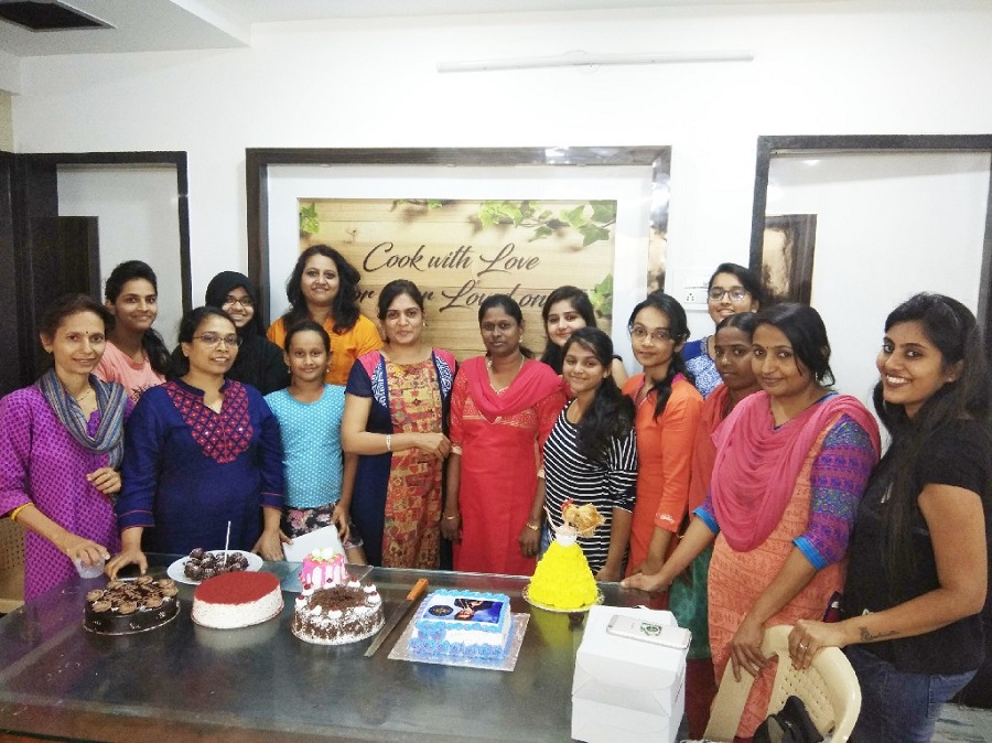 Abhijaya Eggless Baking & Cooking Classes