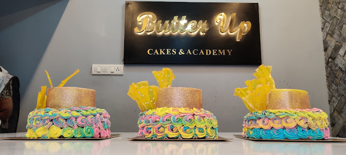 Butter Up Cakes and Baking Academy