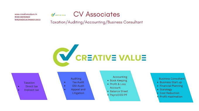 CV Associates Tax consultant