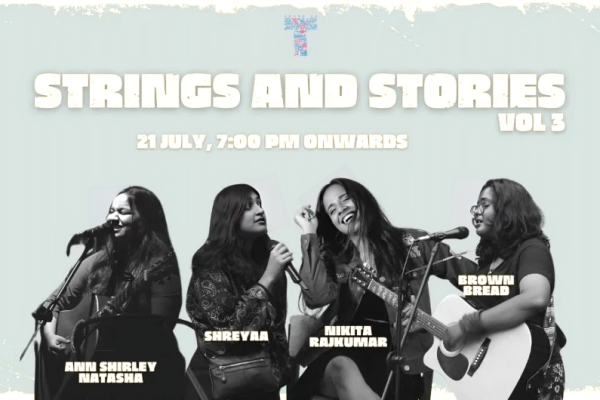 Strings & Stories: An Evening of Music and Narratives - Live Performances in Chennai
