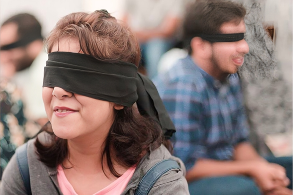 Blindfolded Convo: A Mental Health Expression - Wellness Event in Chennai