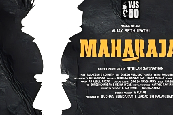 Vijay Sethupathi’s 50th Film, Maharaja, Seals Its OTT Release Date