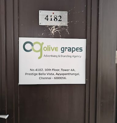 Olive Grapes Advertising and Branding