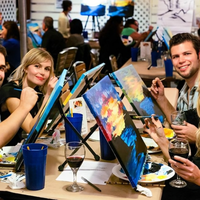 Date Night Painting Party: Unleash Your Creativity Across India!