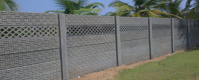 Precast Compound Wall Chennai