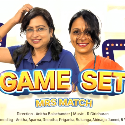 Experience the Laughs at "Game Set, Mrs. Match"!