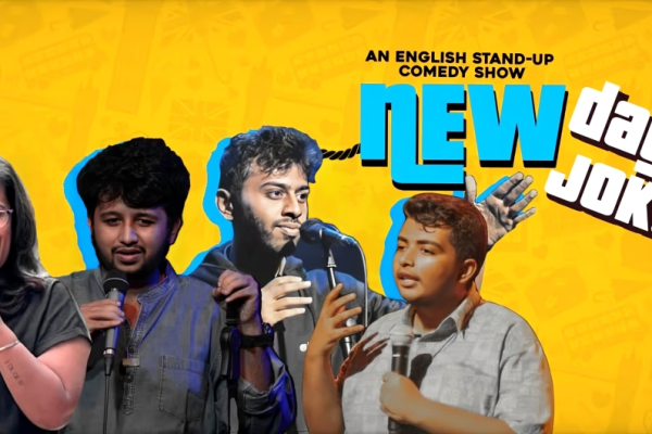 New Day New Jokes - A Standup Comedy Show