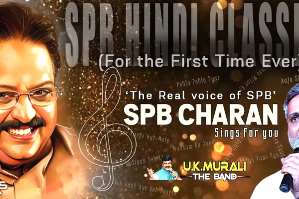SPB Hindi Classics - By SPB Charan Live Concert | Vani Mahal, Chennai