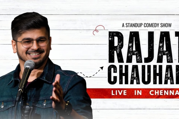 Rajat Chauhan Live in Chennai | Comedy Show at Palladium Mall | 27 July 2024