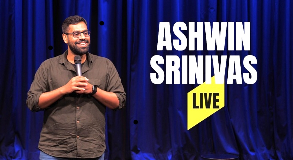 Ashwin Srinivas Live: A Friday Night Comedy Show in Chennai | August 3, 2024