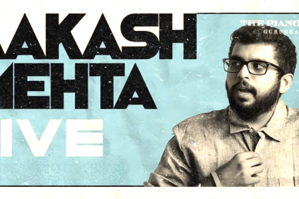 Experience Aakash Mehta Live! Join us for a hilarious stand-up comedy show in Chennai from July 24 to August 11, 2024