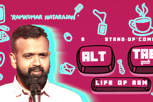 Alt + Tab - Life of Ram: Tamil Standup Comedy Tour | Jul-Sep 2024