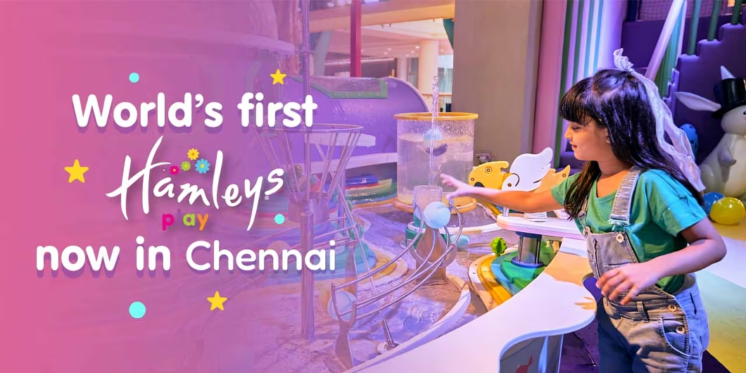 Hamleys Play - Chennai: Ultimate Kids Entertainment at Phoenix Marketcity | July 26-31