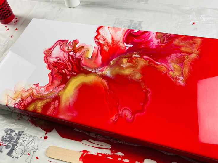 Fluid Art Workshop Chennai | Acrylic Pouring Event | Aug 2024