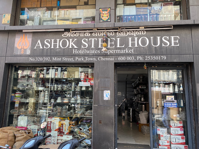 Ashok Steel House