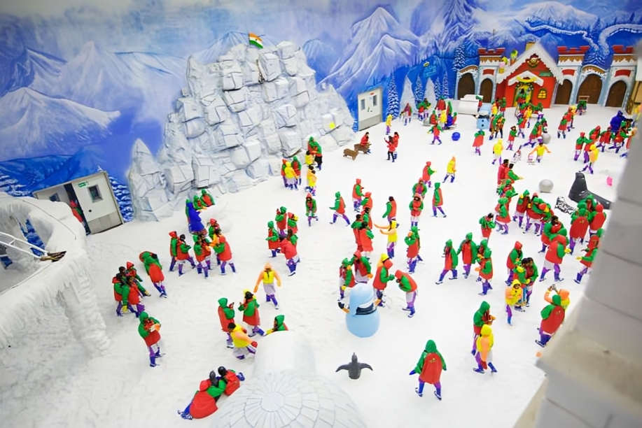 Snow Kingdom Chennai | Winter Wonderland at VGP Universal Kingdom | August 5-31,2024