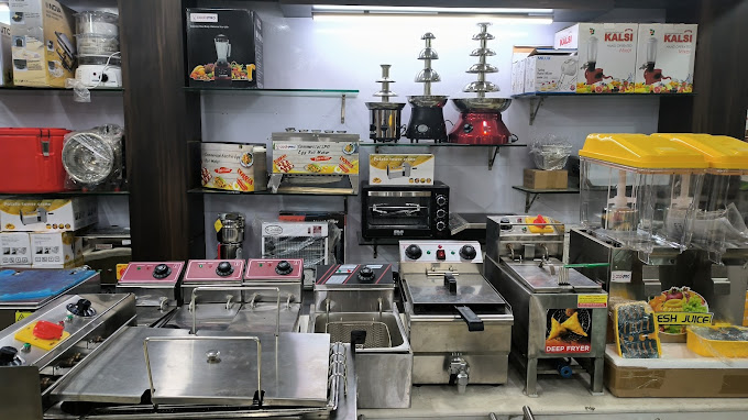 R R Agencies Commercial kitchen