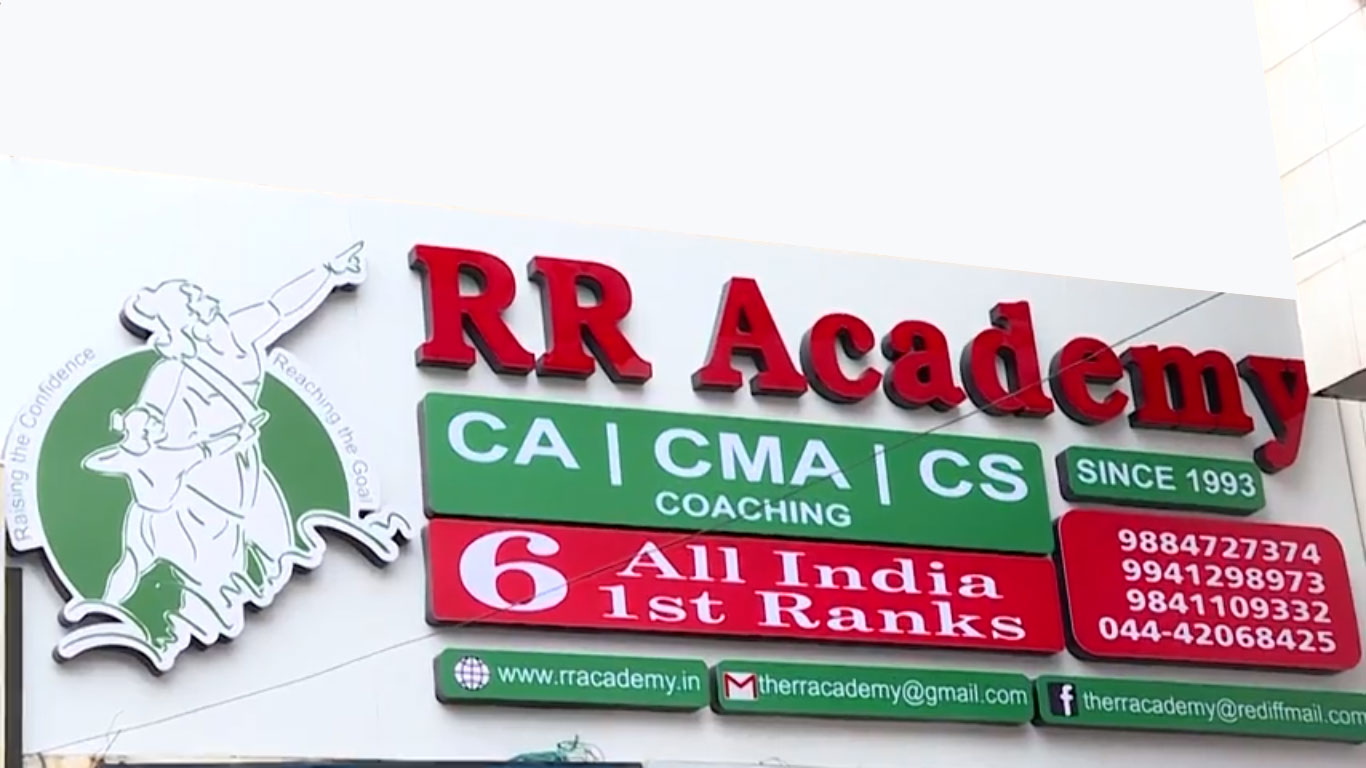 RR Academy Chennai