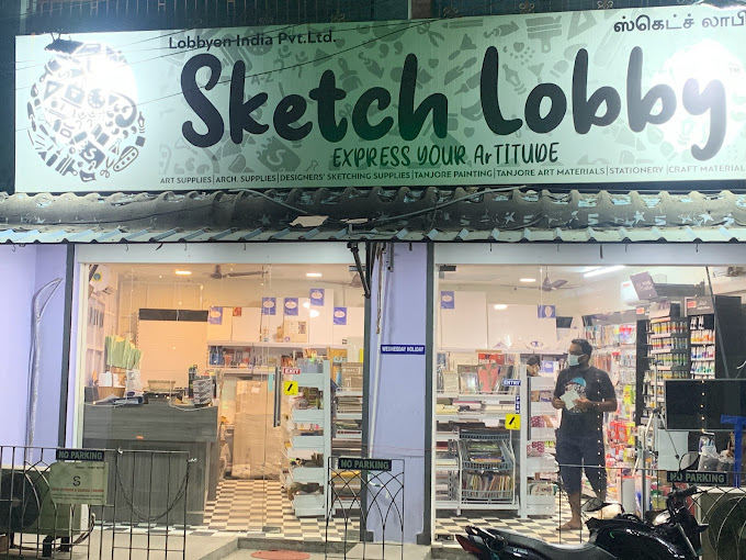 Sketch Lobby Art Supplies Store