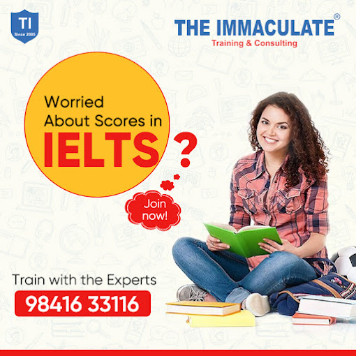 THE IMMACULATE IELTS Coaching & Overseas Education