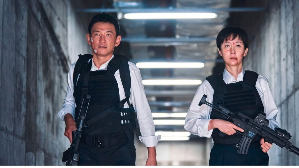 Mission: Cross - Exciting Korean Espionage Drama with a Comic Twist Streaming on Netflix August 9, 2024